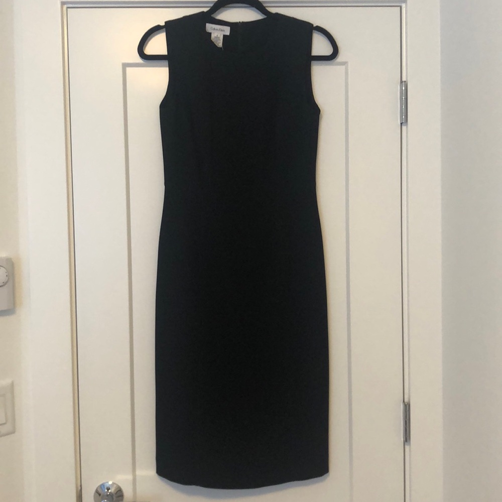 Calvin Klein black dress
